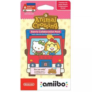 Animal Crossing: New Horizons Sanrio amiibo cards